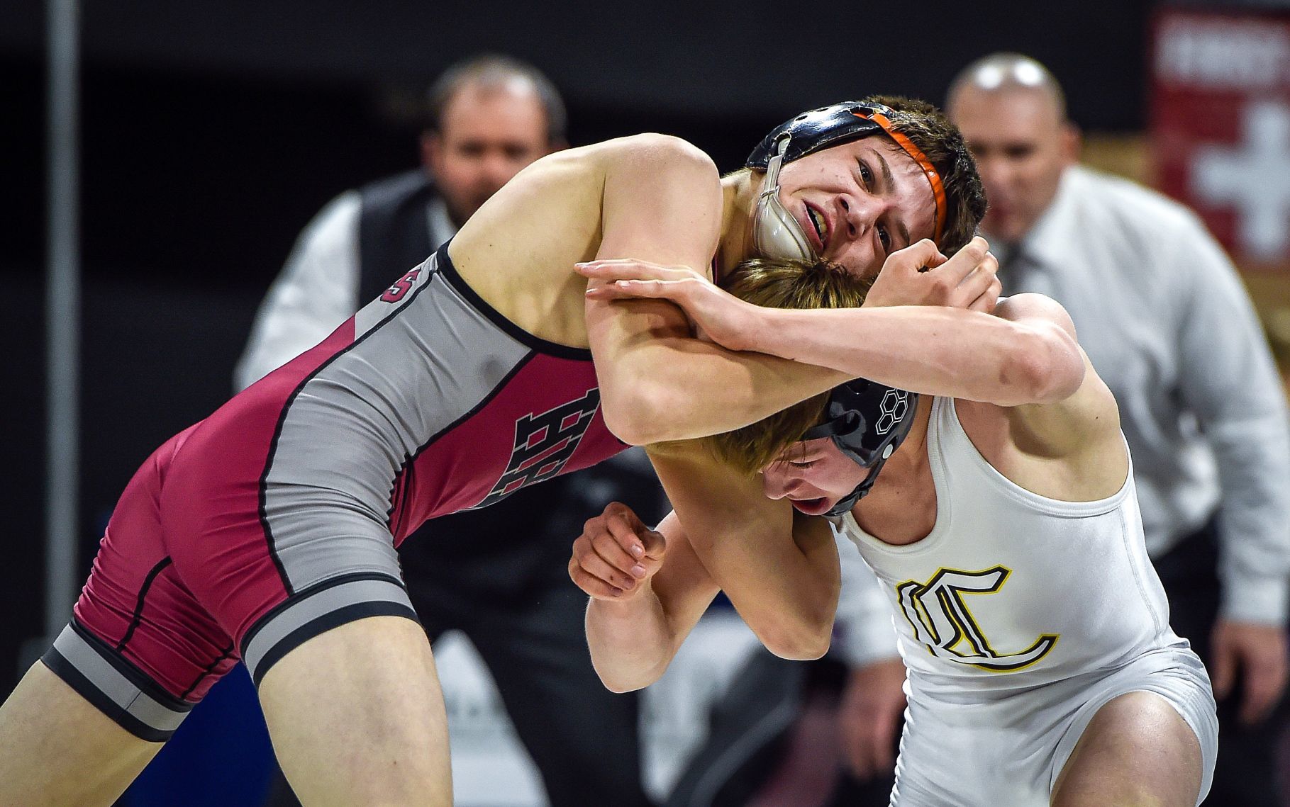Day two of the wrestling tournament